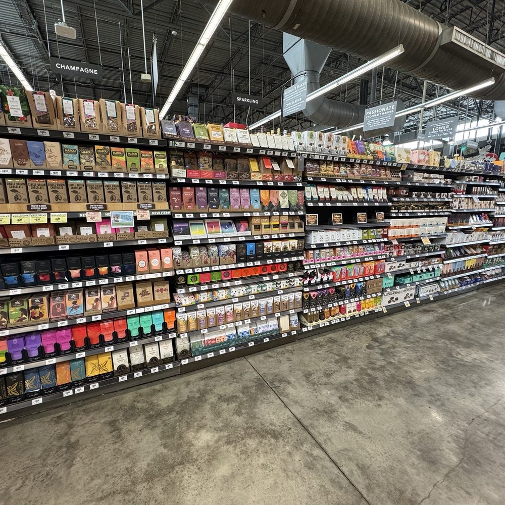 Central Market - Packaged chocolate has its own row! - Grocery Near Me - Houston, Texas Central Market - Packaged chocolate has its own row! - Grocery Near Me - Houston, Texas