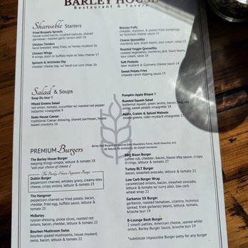 The Barley House Restaurant & Tavern - American Near Me - Concord, New Hampshire The Barley House Restaurant & Tavern - American Near Me - Concord, New Hampshire