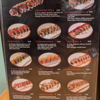 Akebono - Menu 9/11/26 - Japanese Near Me - Sacramento, California