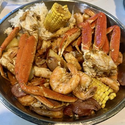 Mad Seafood Boiler by null