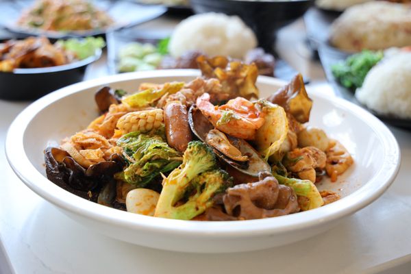 Yiding Hot Pot, Sushi, & More by null