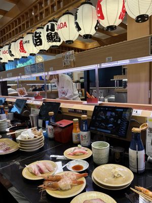 Mawashi Sushi Katsu Midori Meguro by null