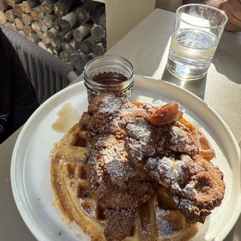 Solstice - Chicken and waffles - New American Near Me - Irvine, California