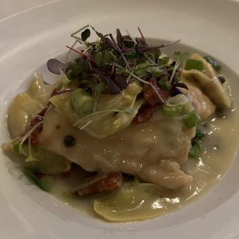 Spiro's - Sea bass. - New American Near Me - Rocky Point, New York
