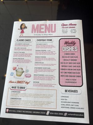 Menu photo 3 Scharolina's Custom Cakes Richmond, VA
