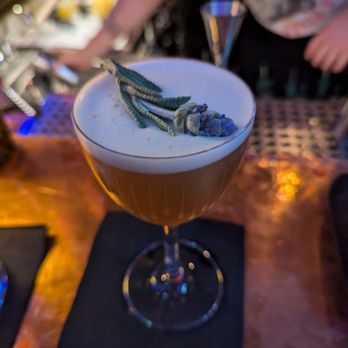 The Blind Rabbit - An angel gets it's wings - Cocktail Bars Near Me - Anaheim, California