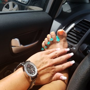 PK Nails And Spa - Nails done toes done I feel human again LOL - Nail Salons Near Me - Houston, Texas