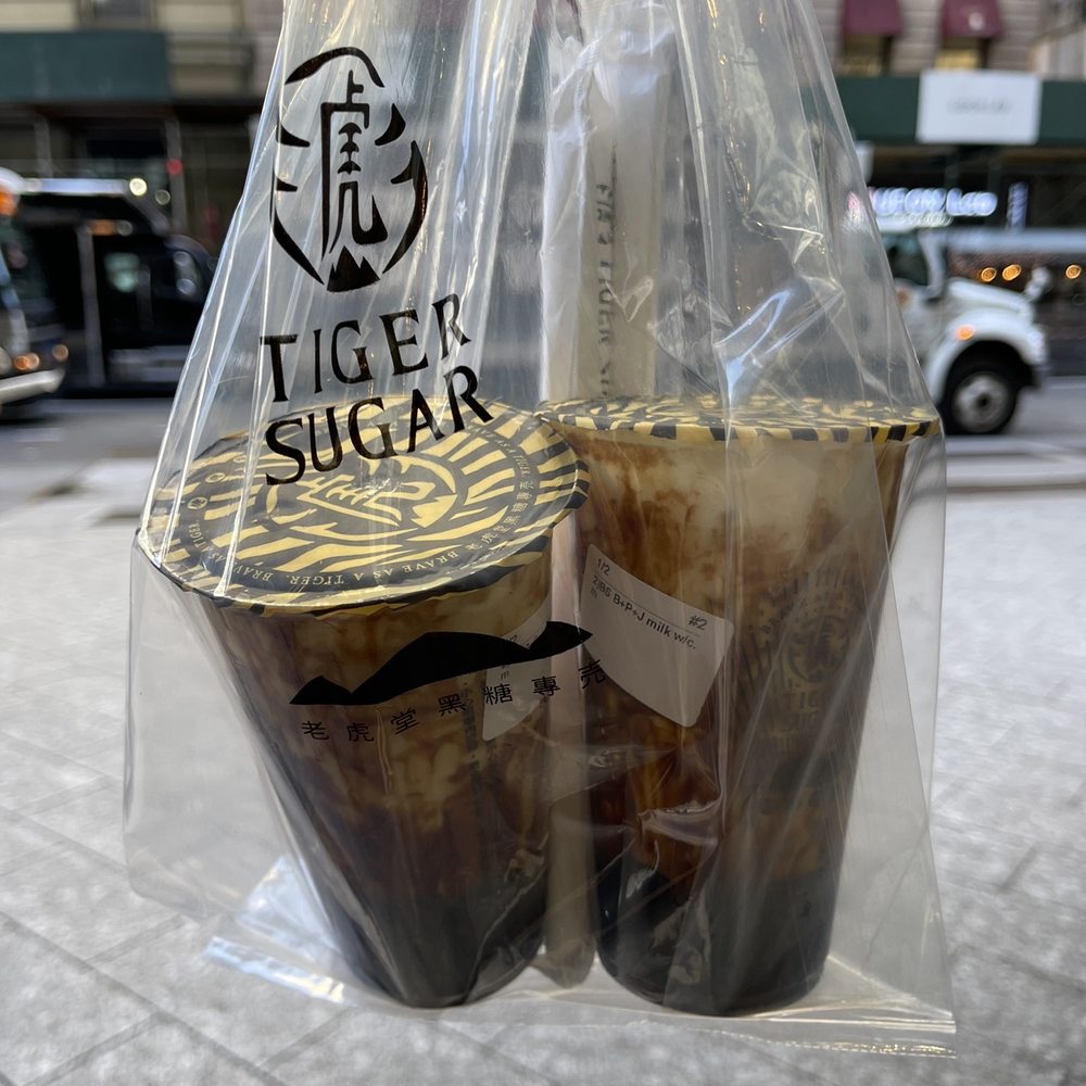 Tiger Sugar - Bubble Tea Near Me - New York, New York Tiger Sugar - Bubble Tea Near Me - New York, New York
