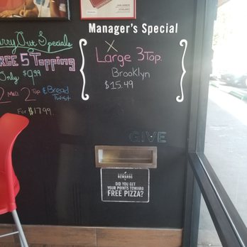 Domino's Pizza - This location seems to be really disorganized - Pizza Near Me - Placentia, California