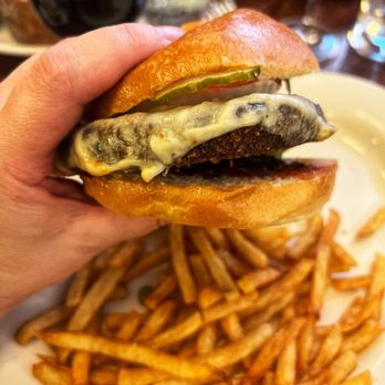 The Smith - Veggie Burger Royale - New American Near Me - New York, New York The Smith - Veggie Burger Royale - New American Near Me - New York, New York