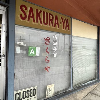 Sakura-ya - Front of business - Bakeries Near Me - Gardena, California Sakura-ya - Front of business - Bakeries Near Me - Gardena, California