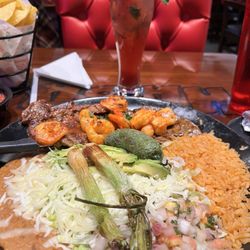 Habaneros Mexican Restaurant - Comal & strawberry mojito
