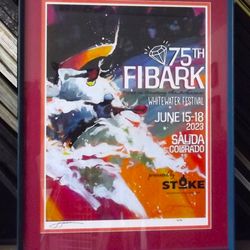 Creative Framing & Blue Water Gallery - FibArk in Salida CO
