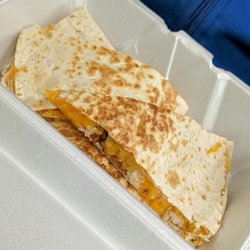 Guac Box - Matt's quesadilla