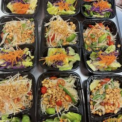 Thai Chefs Santa Clarita - Papaya salad