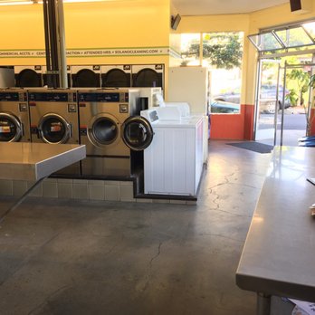 Solano Cleaning Center - Laundromat Near Me - Albany, California