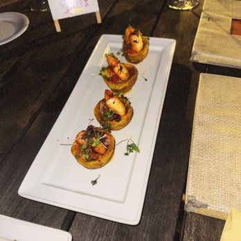 Sal Y Mar - Shrimp tostones - Bars Near Me - Tampa, Florida Sal Y Mar - Shrimp tostones - Bars Near Me - Tampa, Florida