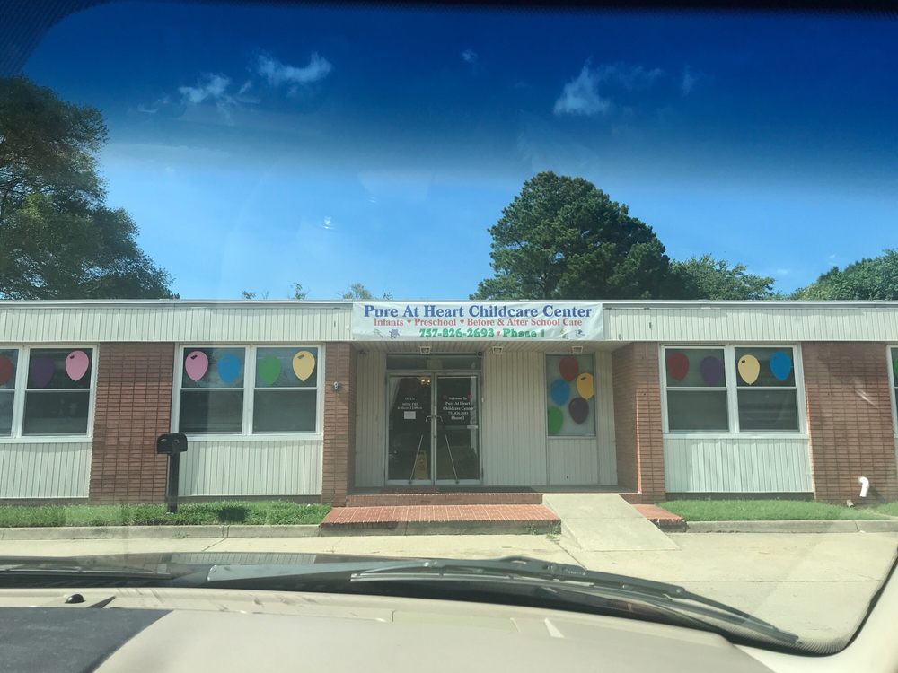 Pure at Heart Childcare Center - childcare center in Hampton, VA