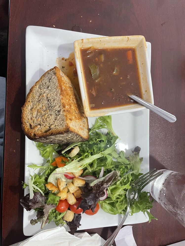 A Street Soup Market