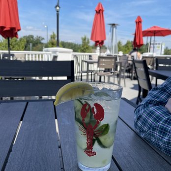 Pepper's Landing - Cucumber mint lemonade mocktail - Seafood Near Me - Rochester, New Hampshire Pepper's Landing - Cucumber mint lemonade mocktail - Seafood Near Me - Rochester, New Hampshire