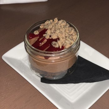 Modern Steak - Chocolate mousse - Steakhouses Near Me - Calgary, Alberta