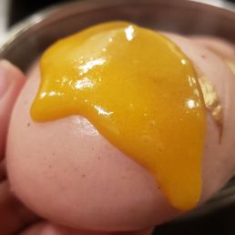 Egg Yolk Bun