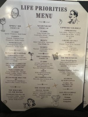 Menu photo 2 Oliver's Trattoria Irvine, CA