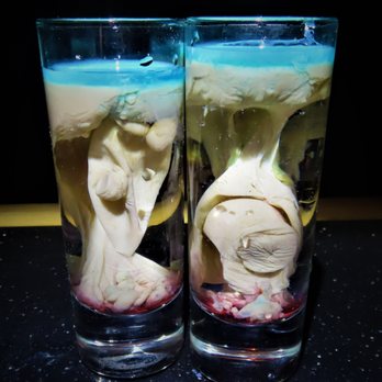 The Roaming Bar - I quit drinking for good. Now I drink for evil here is Alien Brain Tumor, warning!!! one to many you might see aliens. - Bartenders Near Me The Roaming Bar - I quit drinking for good. Now I drink for evil here is Alien Brain Tumor, warning!!! one to many you might see aliens. - Bartenders Near Me