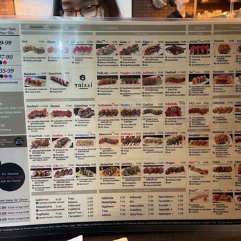 Taizzi Sushi - Katy - Sushi Bars Near Me - Katy, Texas