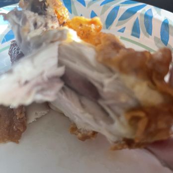 Ezell's Famous Chicken - Pink and undercooked - Southern Near Me - Renton, Washington