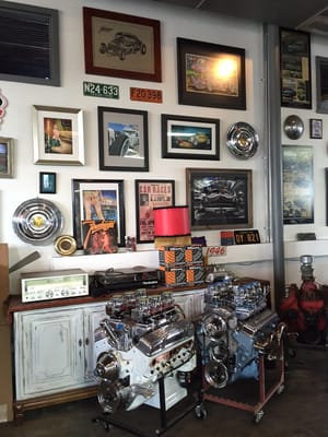 Austin Speed Shop by null