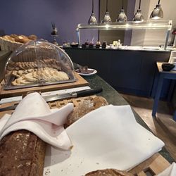 Upstalsboom Parkhotel - Das Frühstücksbüffet ist hervorragend bestückt