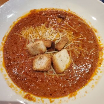 BJ's Restaurant & Brewhouse - Tomato Bisque soup - Pizza Near Me - Mesquite, Texas