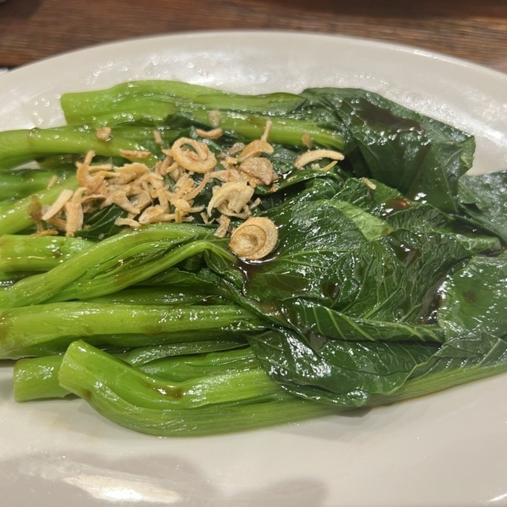 Hainan Chicken House - Baby choy sum - Hainan Near Me - Brooklyn, New York Hainan Chicken House - Baby choy sum - Hainan Near Me - Brooklyn, New York