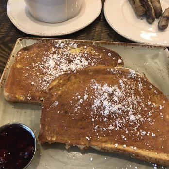 First Watch - French Toast, turkey links, & fruit salad - Breakfast & Brunch Near Me - Dallas, Texas First Watch - French Toast, turkey links, & fruit salad - Breakfast & Brunch Near Me - Dallas, Texas