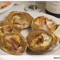 Baked Stuffed Clams