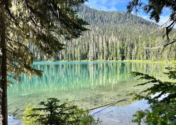 Joffre Lakes Park by null