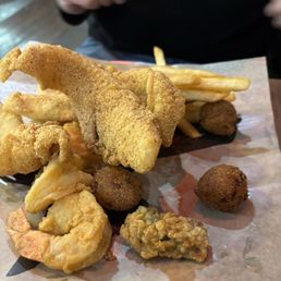 Fried Oysters