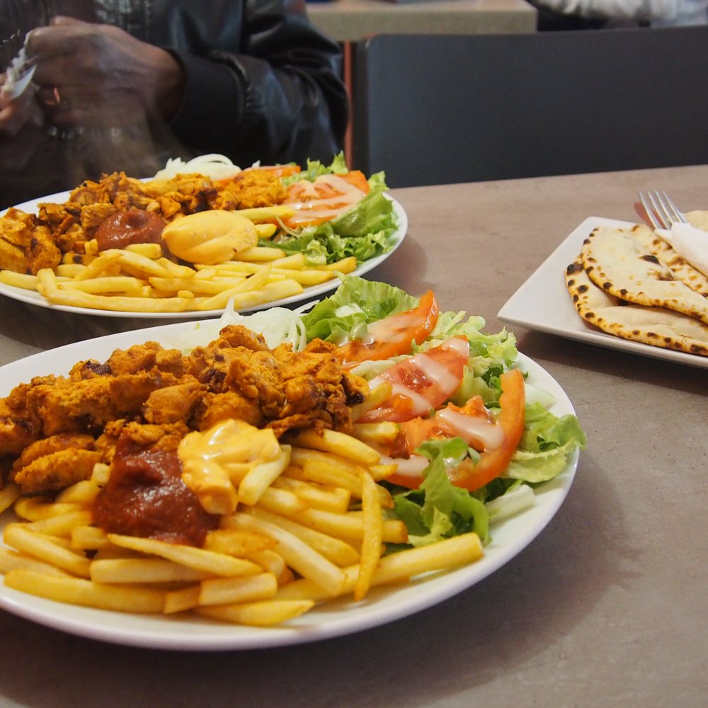 Le Cheese Nan - The full meal w/drinks - Kebab Near Me - Montpellier, 34