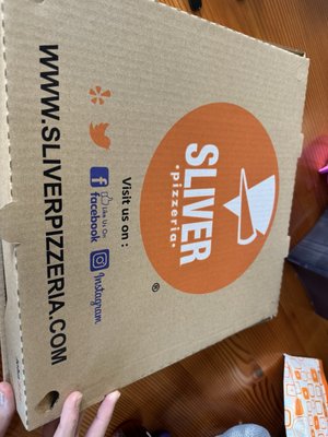 Sliver Pizzeria by null