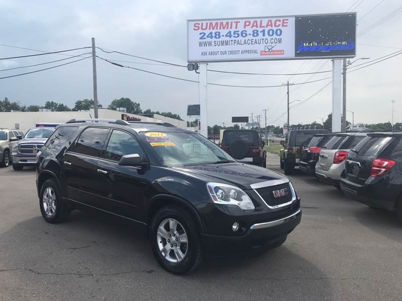 SUMMIT PALACE Request Information 525 Elizabeth Lake Rd, Waterford, Michigan Used Car