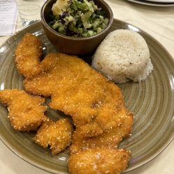 Bahur Tov - Chicken schnitzel with wonderful rice