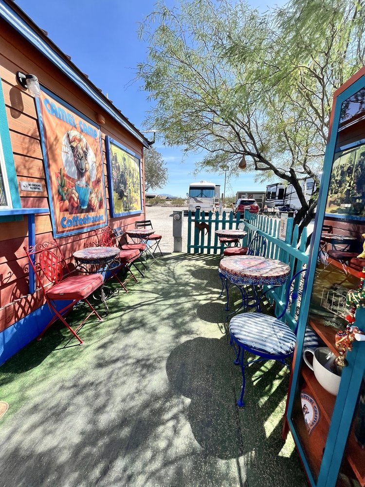 Camel Camp Coffeehouse Logo