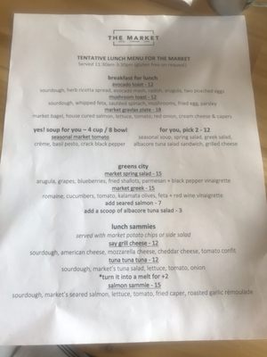The Market Local Comfort Cafe by null