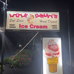 Exterior photo of Little Danny’s Ice Cream - Cape May, New Jersey Exterior photo of Little Danny’s Ice Cream - Cape May, New Jersey