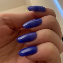 Filed too much off the sides - took all the color off and left a bald spot. Filed too much off the sides - took all the color off and left a bald spot.