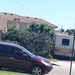 I couldnt get a picture of the man or license plate but this is His car he was watching our children