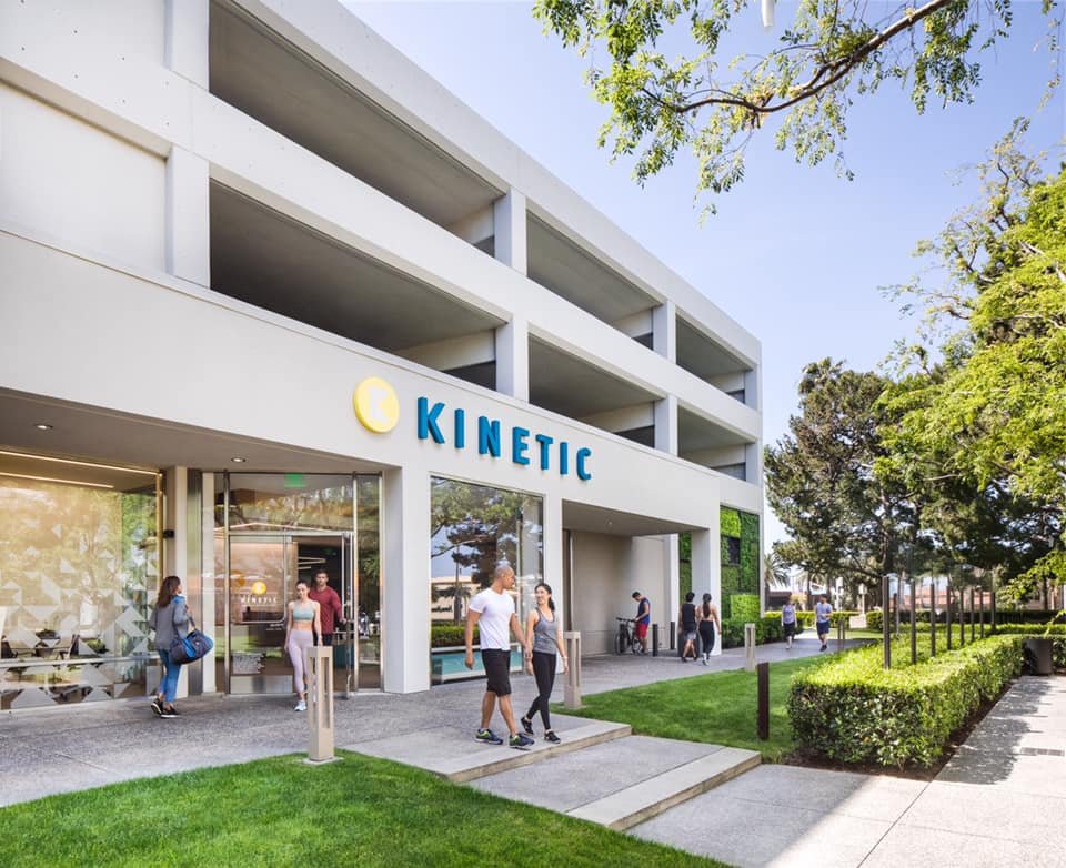 KINETIC Fitness Center at Newport Beach Logo