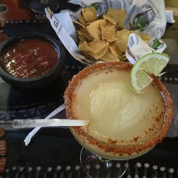 Orale Mexican Restaurant - Chips & Salsa | Frozen Margarita - Mexican Near Me - Hollywood, Florida