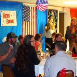 Columbian Association of Sierra Vista - Lower Hall: Army Retirement Party